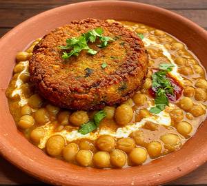 Aloo Tikki And Chhole - Premixed