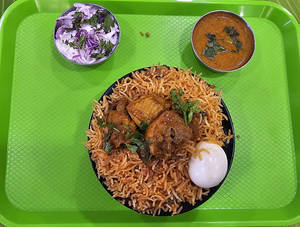 Nattukozhi Biryani