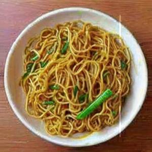 Egg Butter Pepper Garlic Noodles