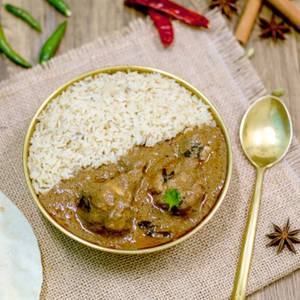 Coastal Chicken Curry Ghee Rice Bowl