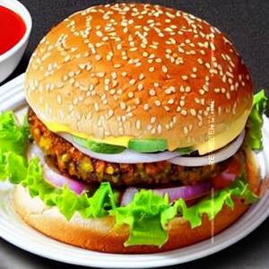 Veg Classic Burger