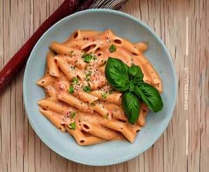 Pink Sauce Pasta