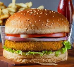 Aloo Tikki Burger