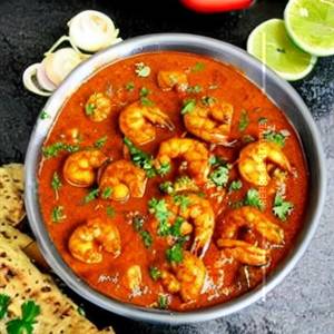 Prawns Masala
