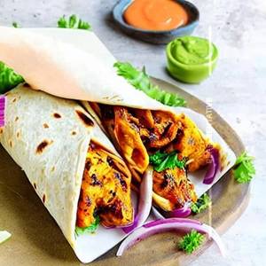 Peri Peri Chicken Wrap
