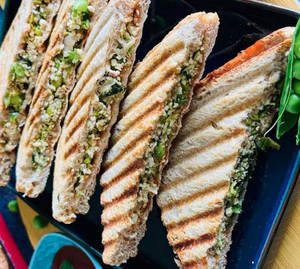 Mexican Grilled Sandwich