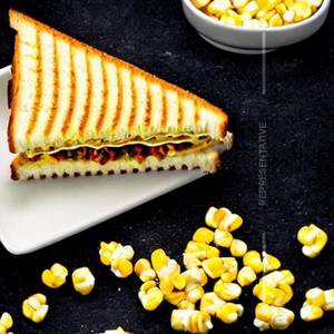 Cheese Corn Sandwich