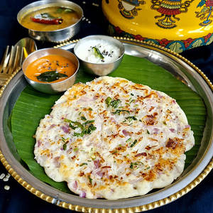 Onion Uttapam