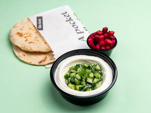 Labneh With Cucumber & Dill (150g)