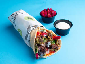 Classic Falafel Shawarma - Dairy Free