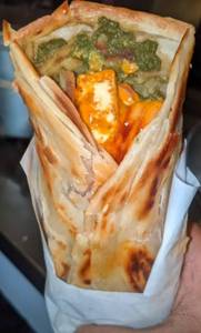  Single Achari aloo roll