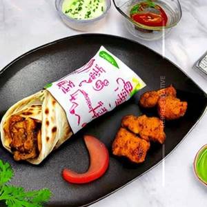 Ai Hamd Special Chicken Frankie Roll