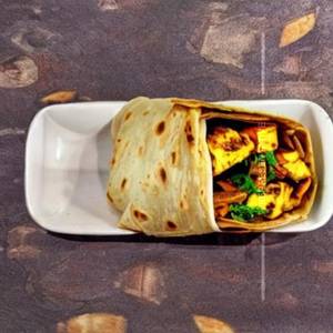 Sholay Paneer Roll