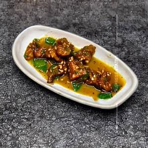 Fish In Hot Garlic Sauce