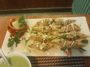 Paneer Pudina Kebab