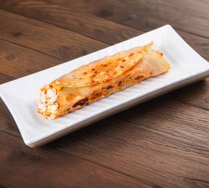 Chicken cheese burst frankie