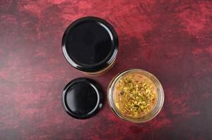 Mango Pista mousse Jar