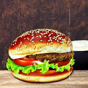 Amazing egg burger                                                                                       