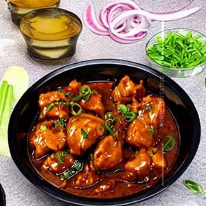 Diced Chicken Hong Kong Style