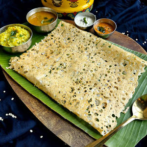 Rava Masala Dosa