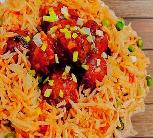 Manchurian fried rice