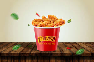 8 Pc Hot Wings