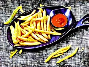 Plain Fries