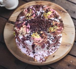 Eggless Black Forest Cake