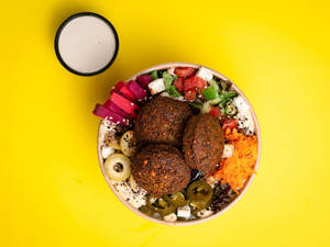 Falafel Bowl - Gluten Free