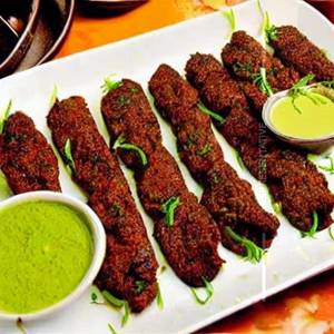 Mutton Seekh Kebab Taka Tak