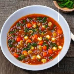 Minestrone Genovese
