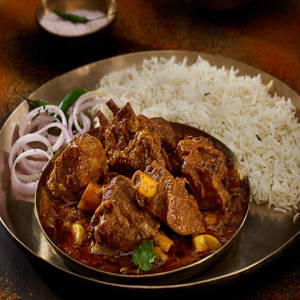 Mutton Champaran Thali