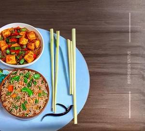 Chilli Paneer Fried Rice