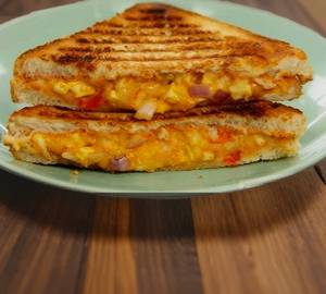 Tandoori sauce sandwich