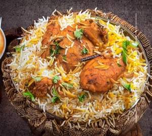 Chicken Hyderabadi Biryani