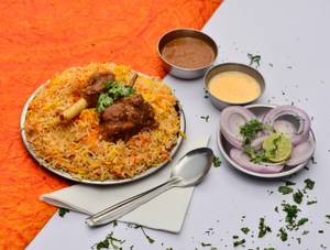Mutton Hydrabadi Biryani