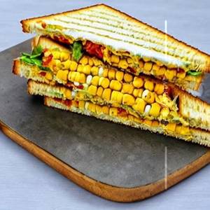 Paneer Corn Sandwich