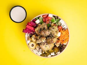 Schoug Chicken Bowl - Gluten Free, Keto Friendly