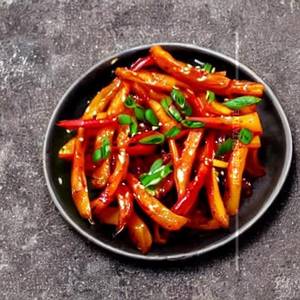 Honey Chilli Potato