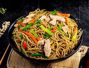 Chicken Hakka Noodles