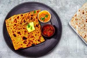 Egg mughlai paratha