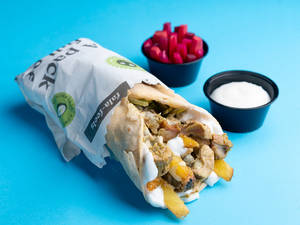 Arabic Style Chicken Shawarma