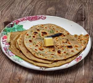 Plain paratha