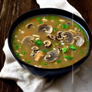 Veg Mushroom soup