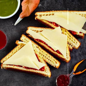 Cheese Jam Sandwich