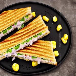 Sweet Corn Sandwich