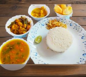Veg thali