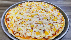 Medium Sweet Corn Pizza