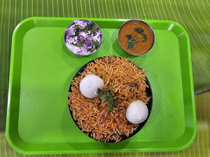 Egg Biryani