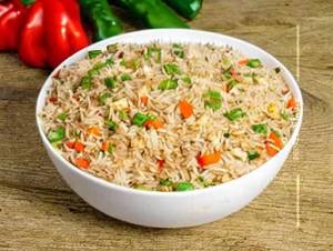 Chilli Garlic Fried Rice Chicken